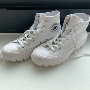 Converse Lugged Platform Sneakers